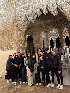 Visita a la Alhambra nocturna 4